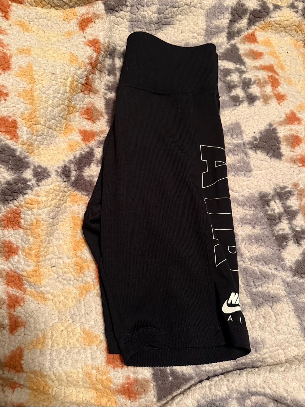 Nike Air Ribbed Biker Short